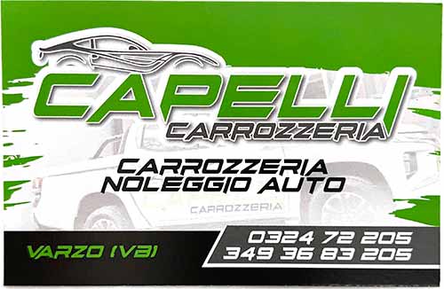 Carrozzeria Capelli sponsor Festa dei donk di Varzo