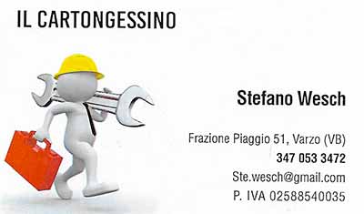 Il Cartongessino di Varzo sponsor Festa dei donk